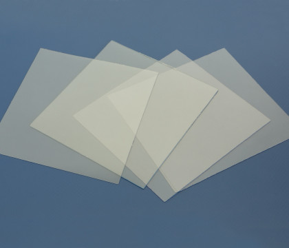 Transparant PVC foil