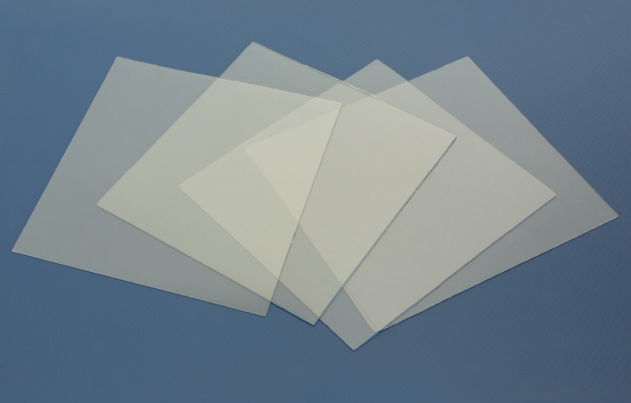 Transparant PVC foil