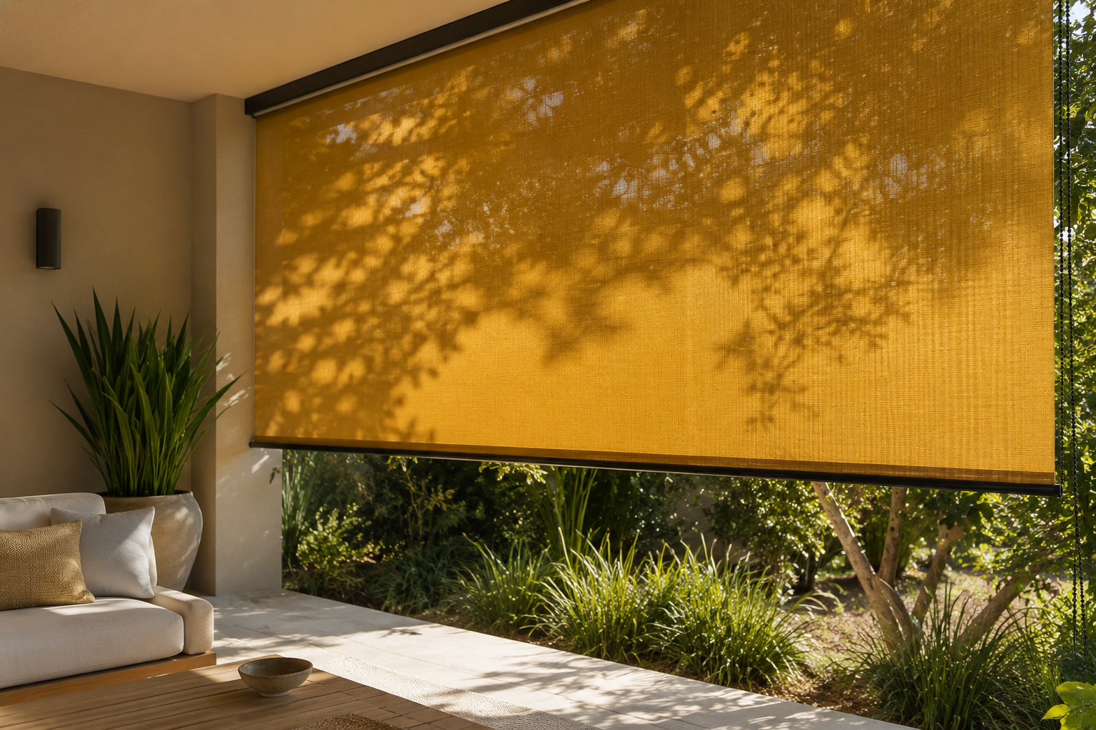 Screen fabrics application 1