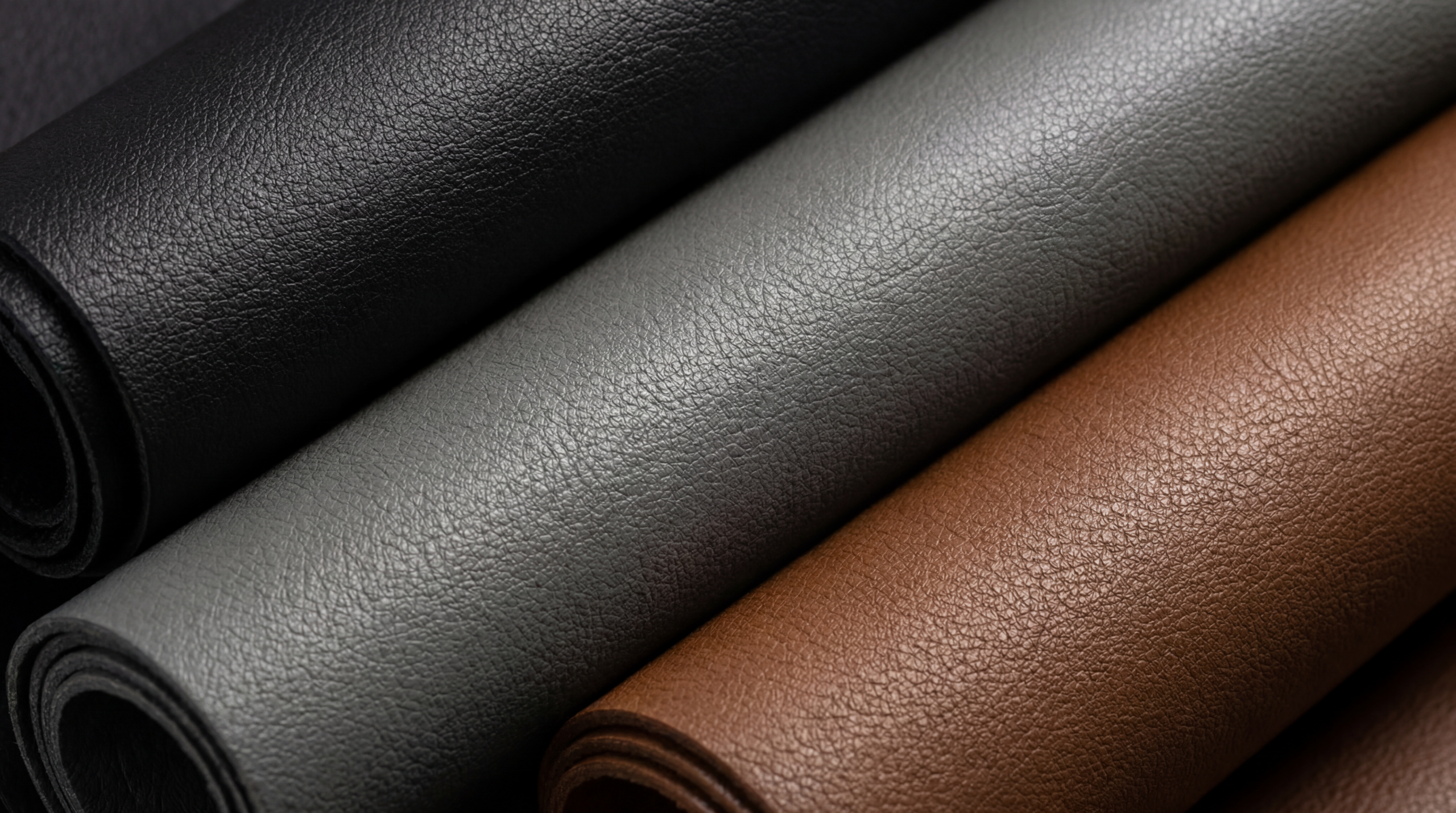 PVC artificial leather close-up — Holland Industries